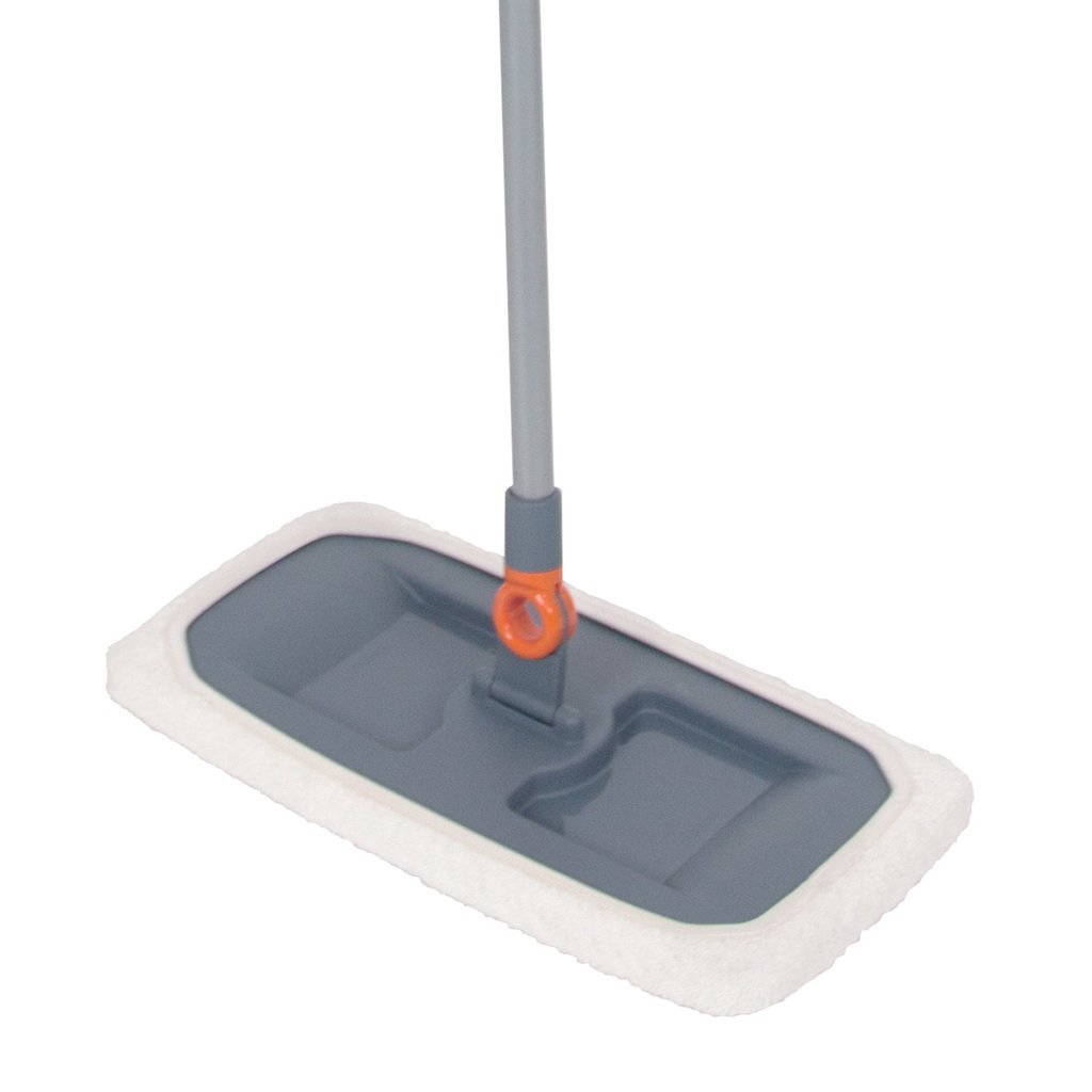 Casabella Swivel Duster Graphite/Orange 8"X16"