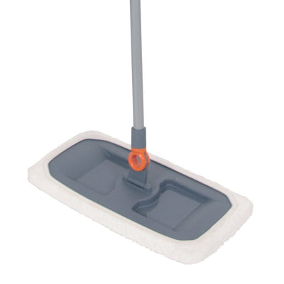 Casabella Swivel Duster Graphite/Orange 8"X16"