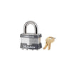 Masterlock Hard Case Shackle Padlock 1-3/4In