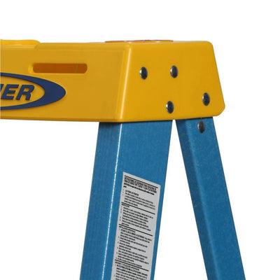 Werner Ladder 6004 Fiber Glass Ladder I 4ft