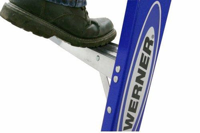 Werner Ladder OBEL06 Old Blue Electricians Ladder IAAA 6ft