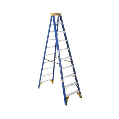 Werner Ladder OBEL10 Old Blue Electricians Ladder IAA 10ft