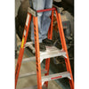 Werner Ladder PT7406 Fiber Glass Twin Platform Ladder IA 6ft