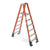 Werner Ladder PT7406 Fiber Glass Twin Platform Ladder IA 6ft