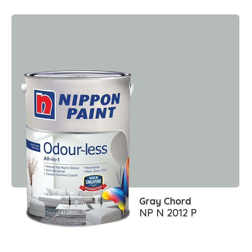 Nippon Paint Odour-less All-in-1 NP YO 1254 D (Mansion Gold)