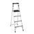 Cosco SL-5072 Lite Solutions 4-Step Aluminum Ladder