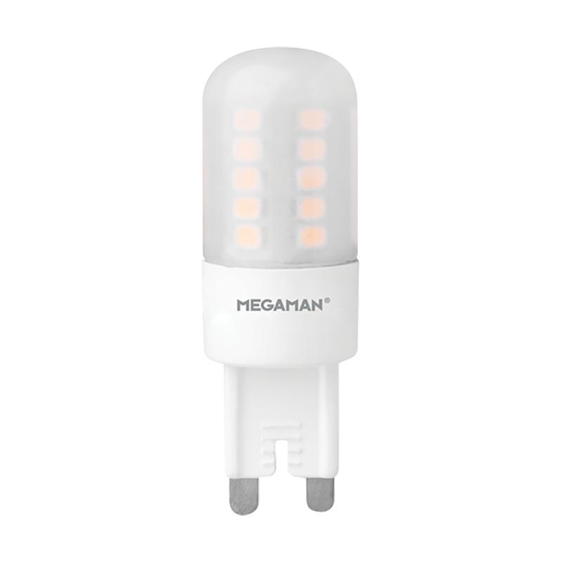 Megaman LU200035/DM-OPV00-2800K LED-G9 Dim 3.5W Warm White