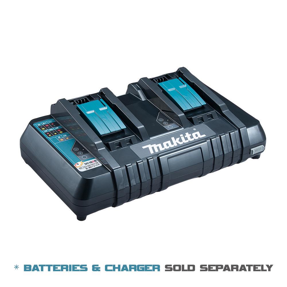 Makita Fast Charger 2 Port for Makita LXT Li-Ion Batteries