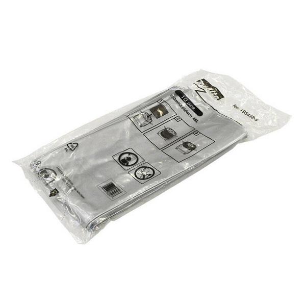 Makita 195432-5 Poly Bag Set - 10Pcs (DVC862LZ)