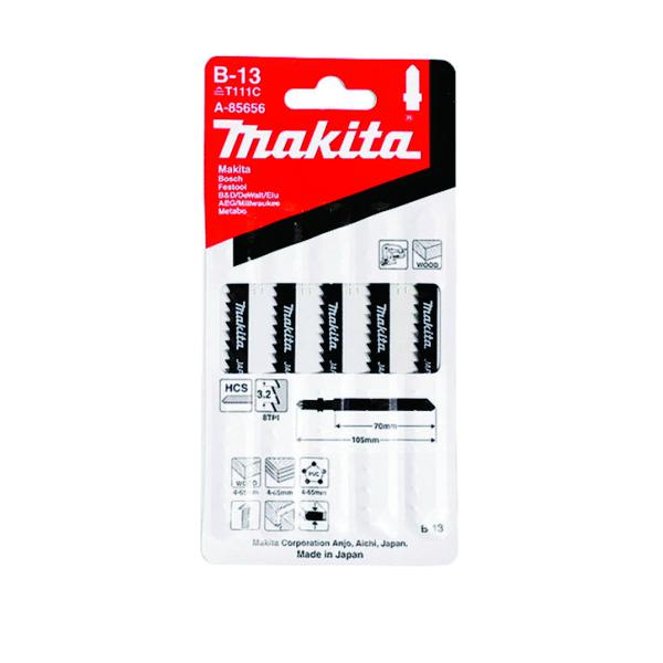 Makita A-85656 Jig Saw Blade B13 (General Cutting)