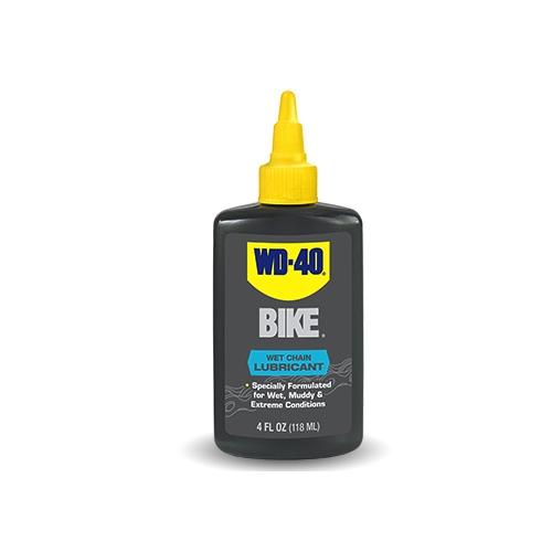 WD-40 Bike Chain Lubricant-Wet 12Ct -4oz