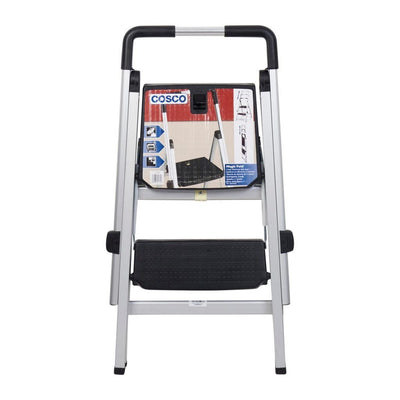 Cosco SL-5073 Magicfold 2-Step Aluminum Ladder