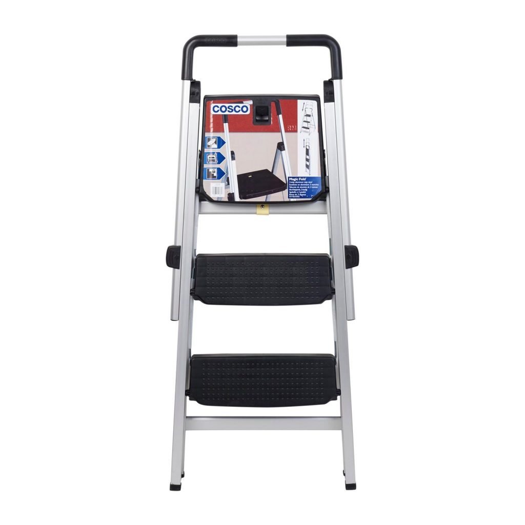 Cosco SL-5070 Magicfold 3-Step Aluminum Ladder