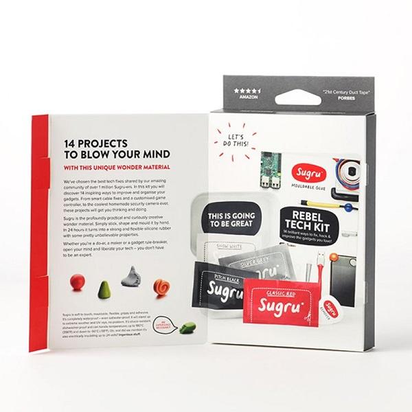 Sugru Mouldable Glue With Remover - SRTK4