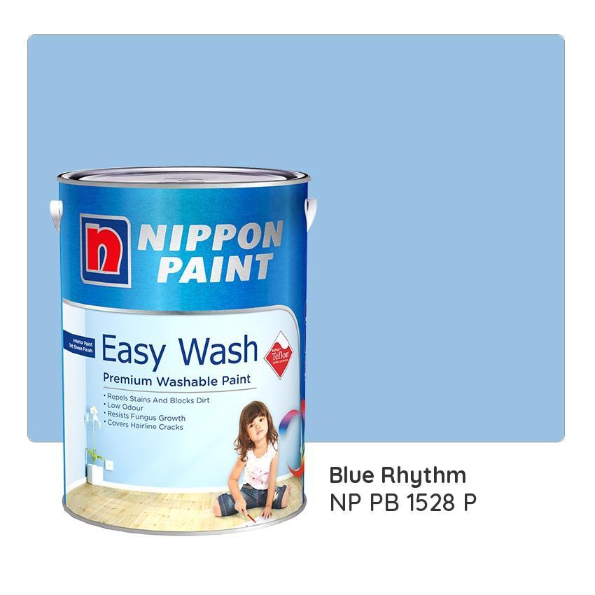 Nippon Paint Odour-less All-in-1 NP YO 1254 D (Mansion Gold)