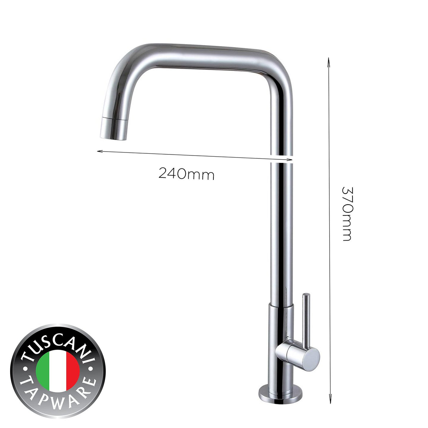 Tuscani Zenio Kitchen Tap TZ1