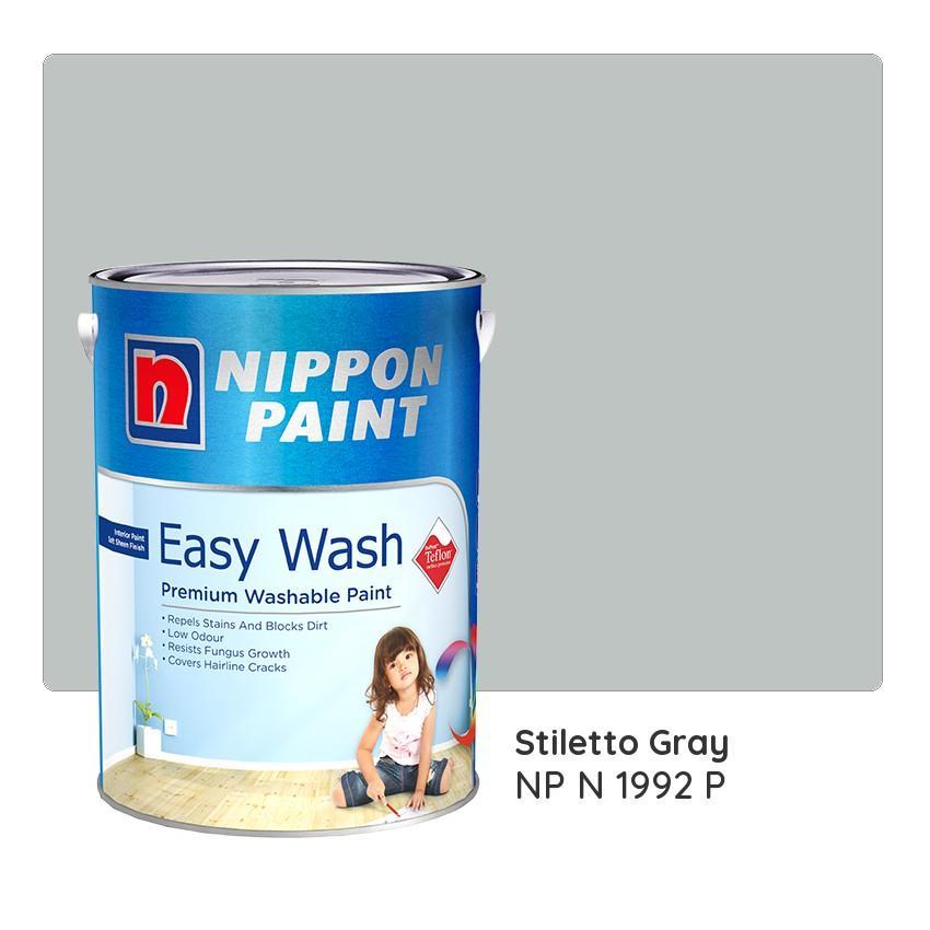 Nippon Paint Odour-less All-in-1 NP YO 1254 D (Mansion Gold)