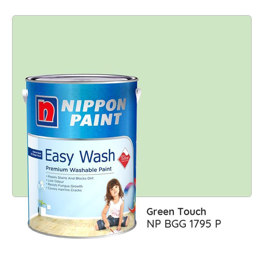 Nippon Paint Odour-less All-in-1 NP YO 1254 D (Mansion Gold)