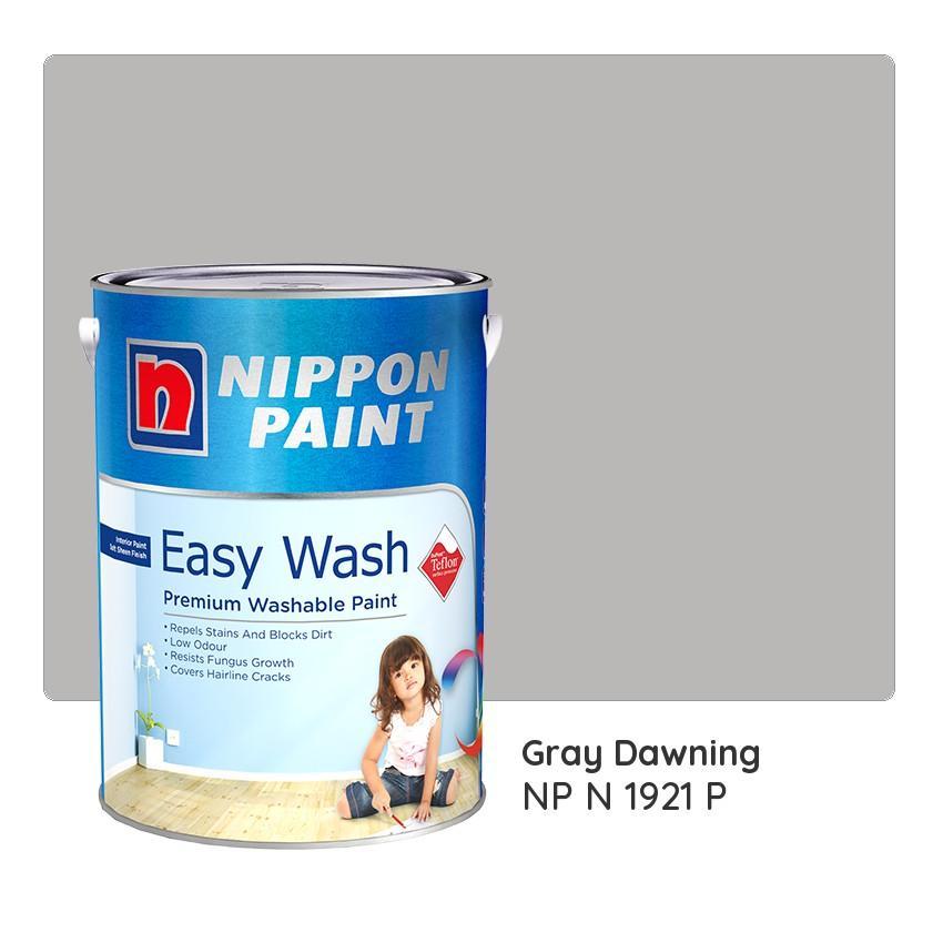 Nippon Paint Odour-less All-in-1 NP YO 1254 D (Mansion Gold)