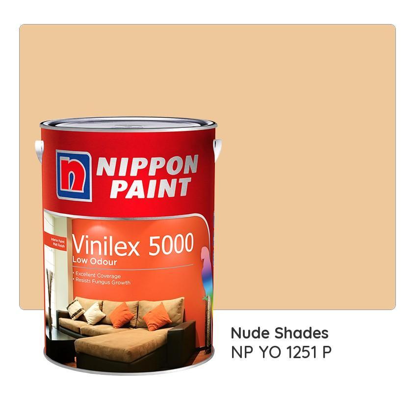 Nippon Paint Vinilex 5000 NP YO 1251 P (Nude Shades)