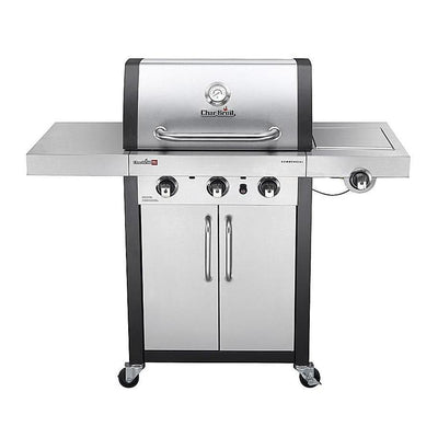 Char-Broil Professional TRU-Infrared 3-Burner BBQ Gas Grill 3000 SS