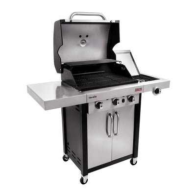 Char-Broil Professional TRU-Infrared 3-Burner BBQ Gas Grill 3000 SS