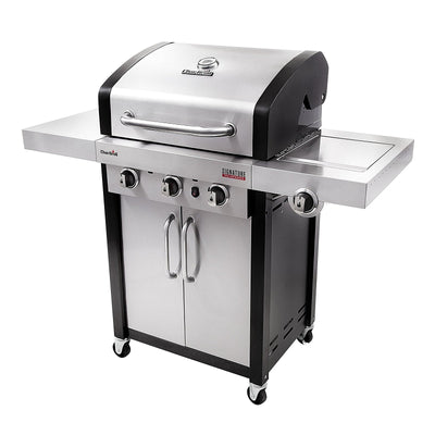 Char-Broil Professional TRU-Infrared 3-Burner BBQ Gas Grill 3000 SS