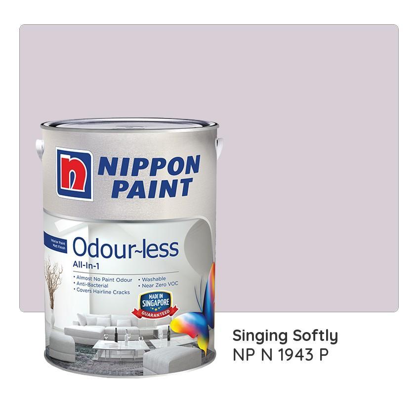 Nippon Paint Odour-less All-in-1 NP YO 1254 D (Mansion Gold)