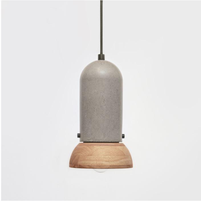 Bentu Bei-Pendant Cement/Bamboo 140*250