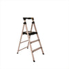 Boomjoy 3 Step Ladder Aluminium Rose