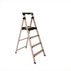 Boomjoy 4 Step Ladder Aluminium Rose