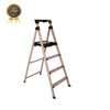 Boomjoy 4 Step Ladder Aluminium Rose