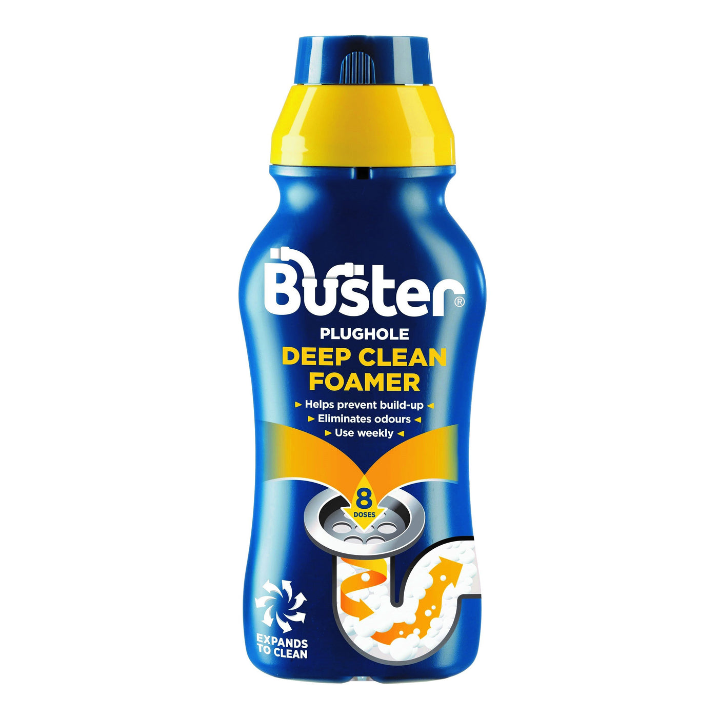 Buster Deep Foam Cleaner 500ml