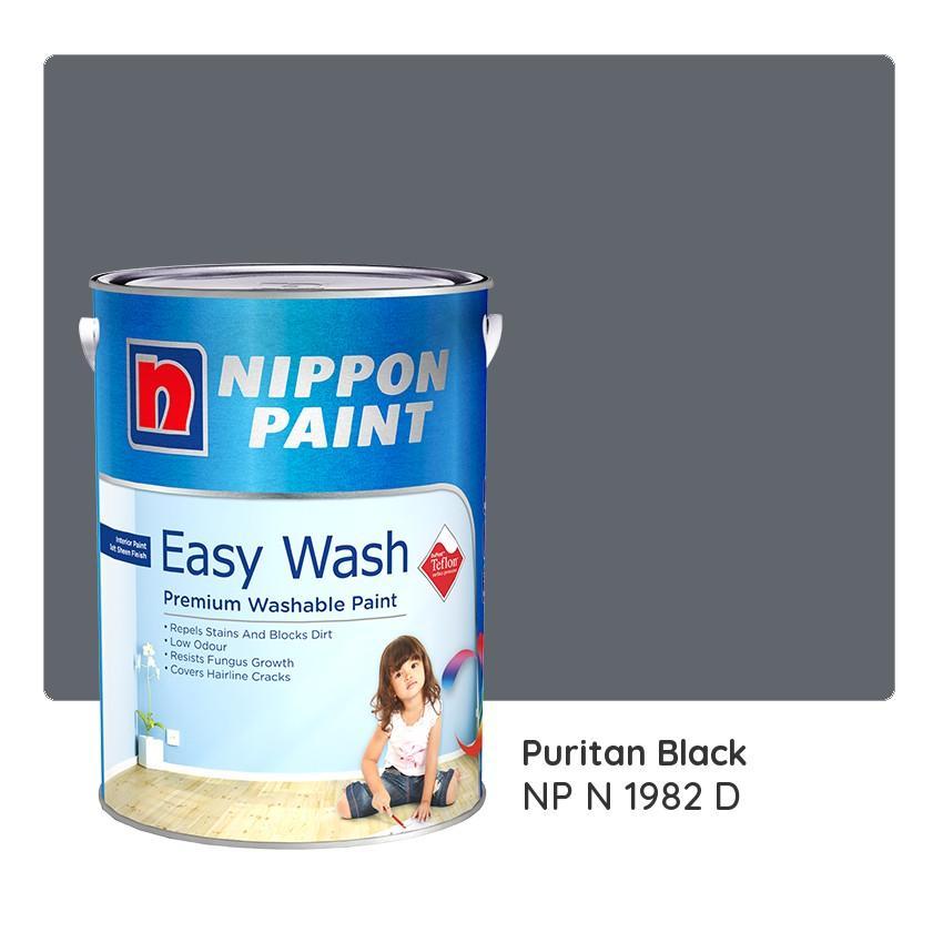Nippon Paint Odour-less All-in-1 NP YO 1254 D (Mansion Gold)