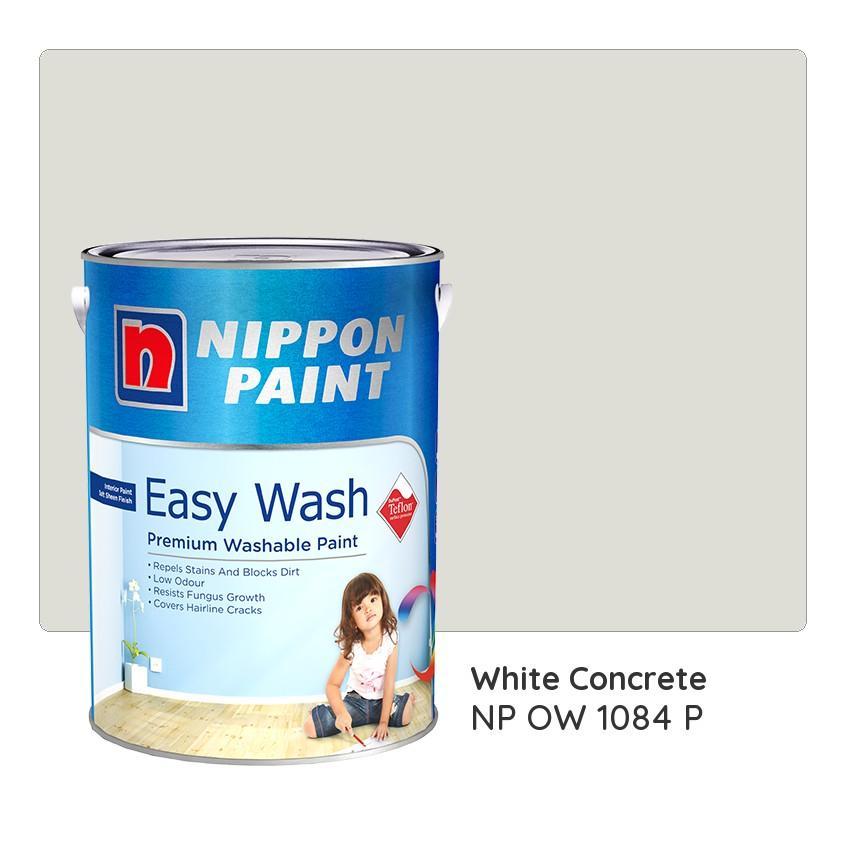 Nippon Paint Odour-less All-in-1 NP YO 1254 D (Mansion Gold)