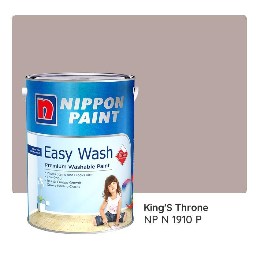 Nippon Paint Odour-less All-in-1 NP YO 1254 D (Mansion Gold)