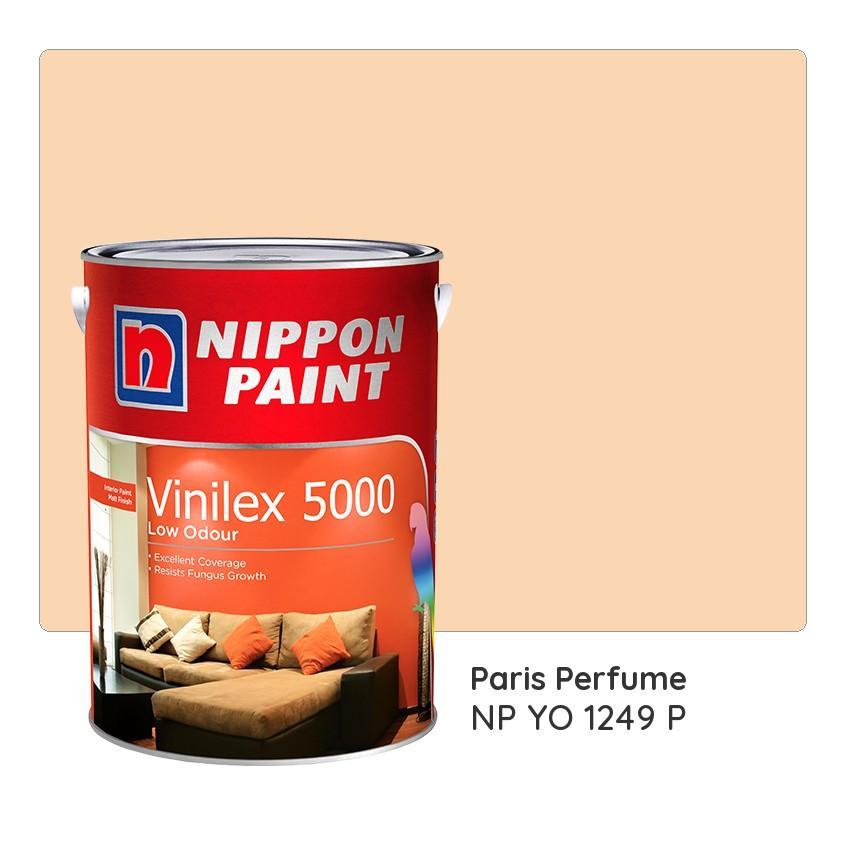 Nippon Paint Odour-less All-in-1 NP YO 1254 D (Mansion Gold)