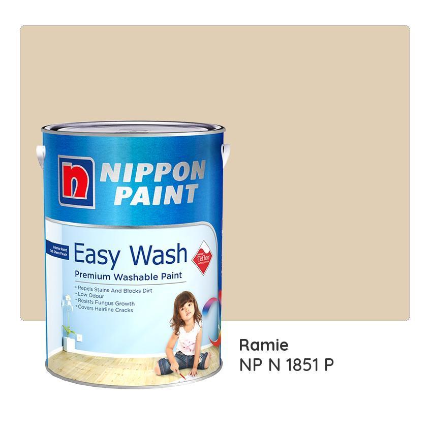 Nippon Paint Odour-less All-in-1 NP YO 1254 D (Mansion Gold)