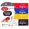 Sugru Mouldable Glue SMLT8 (5 Colour Pack)