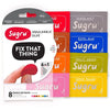 Sugru Mouldable Glue SCLR8 (Red,Yel,Blu,Grn,Org,Pnk,Gry,Brn)