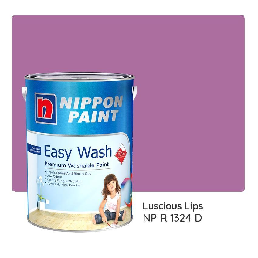 Nippon Paint Odour-less All-in-1 NP YO 1254 D (Mansion Gold)