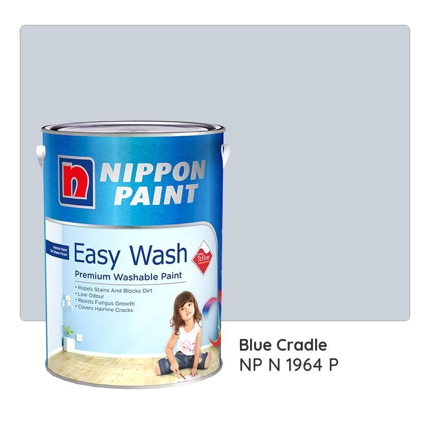 Nippon Paint Odour-less All-in-1 NP YO 1254 D (Mansion Gold)