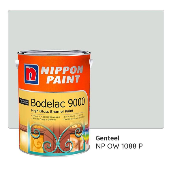 Nippon Paint Bodelac 9000 Tagged "Timeless OffWhites" HFLab