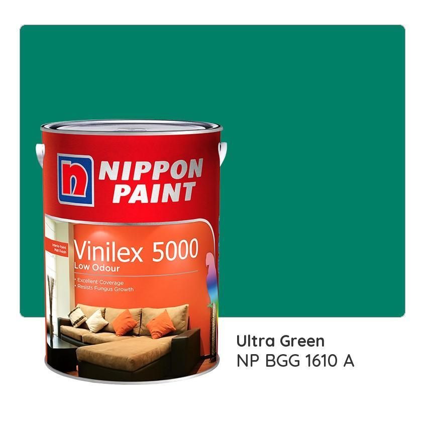 Nippon Paint Odour-less All-in-1 NP YO 1254 D (Mansion Gold)
