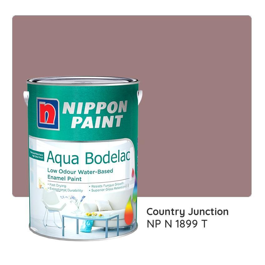 Nippon Paint Odour-less All-in-1 NP YO 1254 D (Mansion Gold)