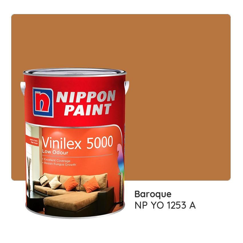 Nippon Paint Vinilex 5000 NP YO 1253 A (Baroque)