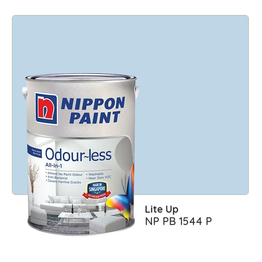 Nippon Paint Odour-less All-in-1 NP YO 1254 D (Mansion Gold)
