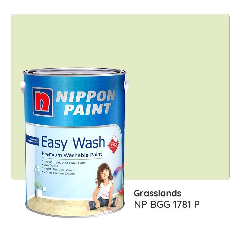 Nippon Paint Odour-less All-in-1 NP YO 1254 D (Mansion Gold)