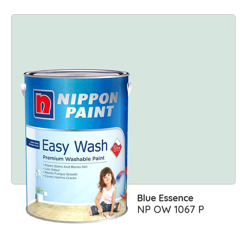 Nippon Paint Odour-less All-in-1 NP YO 1254 D (Mansion Gold)