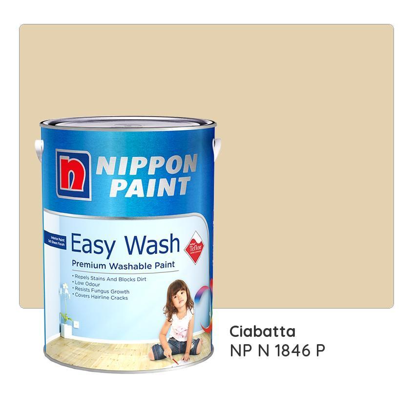 Nippon Paint Odour-less All-in-1 NP YO 1254 D (Mansion Gold)